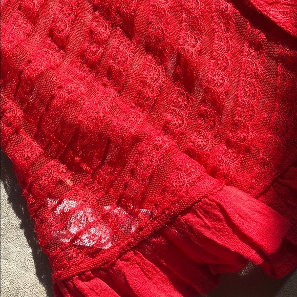 NWT Free People Lace top - Picture 6 of 8